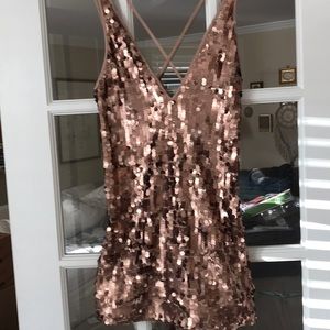 Kimchi Blue Dresses - Kimchi Blue sequined mini dress Kimchi Blue Dresses - Kimchi Blue sequined mini dress